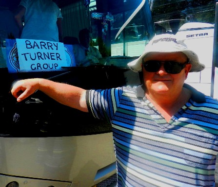 The famous Barry Turner